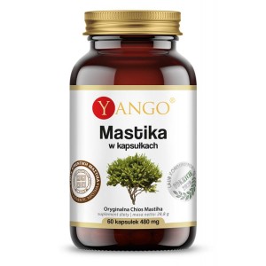 Mastika 60 kapsułek Yango
