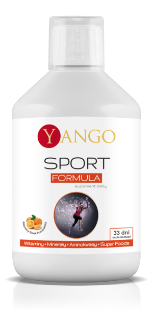 Sportformel Multivitamin 500 ml YANGO