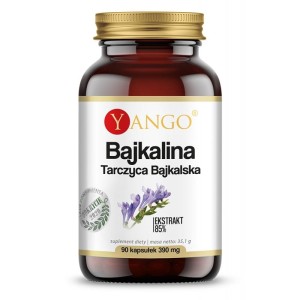 Bajkalina  ekstrakt 90 kapsułek Yango