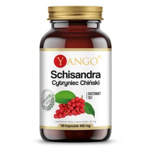 Schisandra  ekstrakt 10:1 90 kapsułek Yango