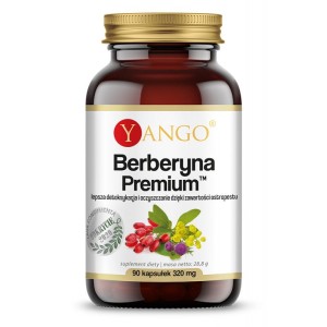Berberyna Premium 90 kapsułek Yango