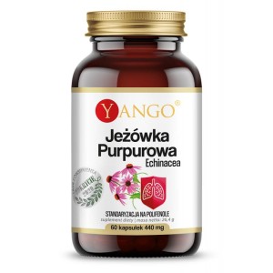 Jeżówka Purpurowa Echinacea 60 kapsułek Yango