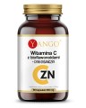 Witamina C z bioflawonoidami i Cynk organiczny 90 kapsułek Yango
