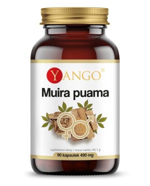 Muira puama 90 kapsułek Yango
