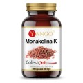Monakolina K 90 kapsułek Yango