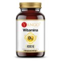 Witamina D3 4000 IU 90 kapsułek Yango