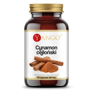 Cynamon Cejloński 90 kapsułek Yango