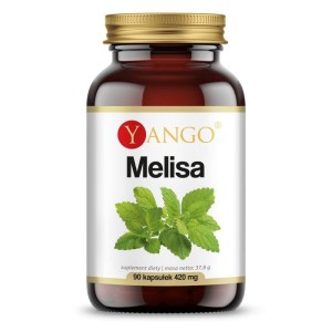 Melisa 90 kapsułek Yango