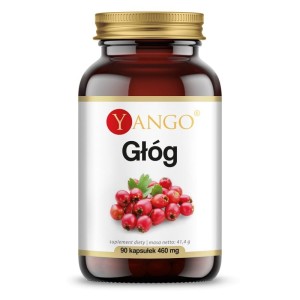 Głóg ekstrakt 370 mg 90 kapsułek Yango