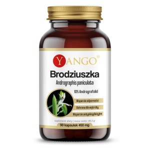 Brodziuszka  Andrographis 90 kapsułek Yango
