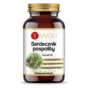 Serdecznik pospolity 90 kapsułek YANGO