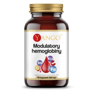 Modulatory hemoglobiny 90 kapsułek YANGO