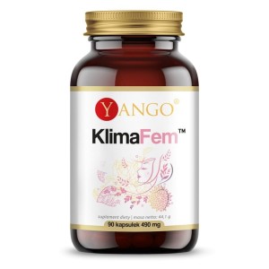 KlimaFem Menopauza 90 kapsułek YANGO
