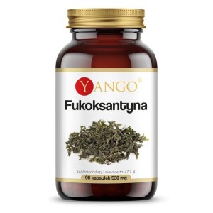 Fukoksantyna 90 kapsułek YANGO
