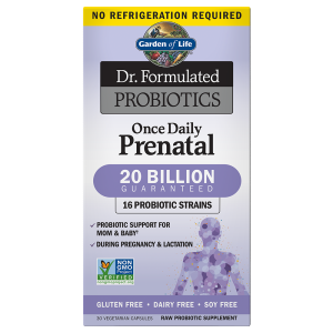 Once Daily Prenatal 30 kapsułek Garden of Life