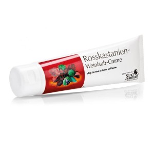 Balsam z ekstraktem z kasztanowca i liści czerwonego winogrona 150 ml Kräuterhaus Sanct Bernhard KG