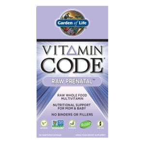 Vitamin Code RAW Prenatal 180 kapsułek Garden of Life