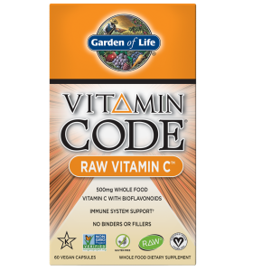 Vitamin Code RAW Vitamin C 60 kapsułek Garden of Life