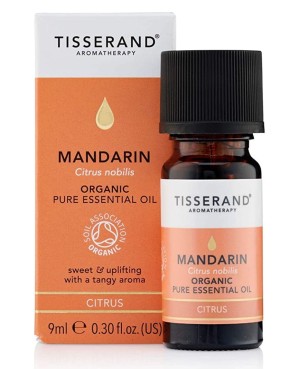 Mandarin Organic  Olejek Mandarynkowy 9 ml Tisserand Aromatherapy