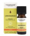 Lemongrass Organic  Olejek z Trawy Cytrynowej 9 ml Tisserand Aromatherapy