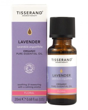 Lavender Organic  Olejek Lawendowy 20 ml Tisserand Aromatherapy
