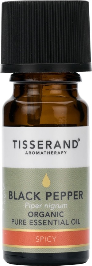 Black Pepper Organic  Olejek z Czarnego Pieprzu 30 ml Tisserand Aromatherapy