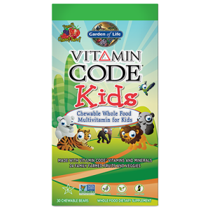 Vitamin Code Kids 30 tabletek Garden of Life