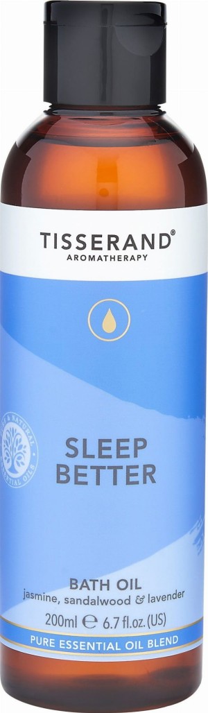 Schlaf besser Badeöl Badeöl 200 ml TISSERAND
