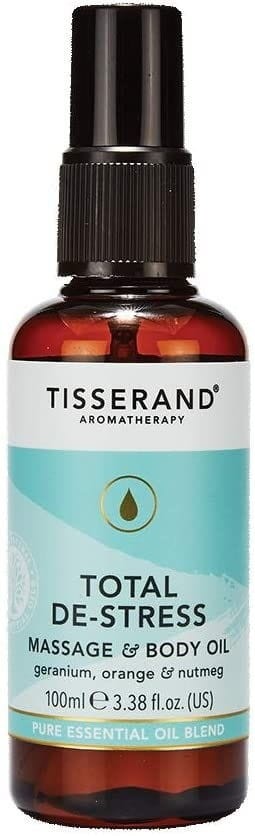 Total Destress Massage & Body Oil Massageöl 100 ml TISSERAND
