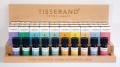 Zestaw olejków eterycznych TOP 10 i ekspozytor 40 szt.  30 x 9 ml i 10 x Tester 9 ml Tisserand Aromatherapy