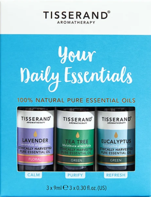 Zestaw olejków eterycznych 100% Your Daily Essentials Kit 3 x 9 ml TISSERAND