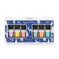 Set mit 6 ätherischen Ölen Happy Holidays 6 x 9 ml TISSERAND