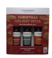 3er Set ätherische Öle Weihnachtsgewürz 3 x 9 ml TISSERAND