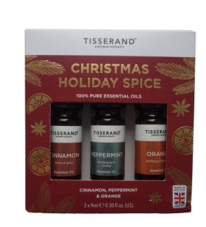 3er Set ätherische Öle Weihnachtsgewürz 3 x 9 ml TISSERAND