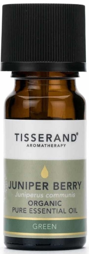 Olejek z Jagód Jałowca Juniper Berry Organic  9 ml TISSERAND