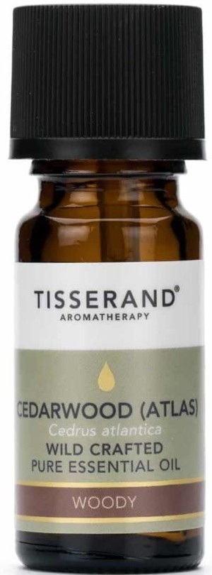 Olejek z Drzewa Cedrowego Cedarwood Atlas Ethically Harvested 9 ml TISSERAND