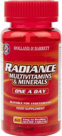 Radiance Multivitamin & Mineral 60 Tabletten HOLLAND & BARRETT