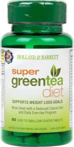 Super-Grüntee-Diät 60 Tabletten HOLLAND & BARRETT