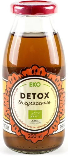 DETOX BIO DRANK 250 ml - GESCHENKEN VAN DE NATUUR