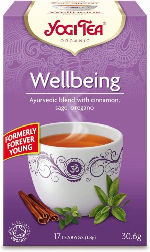 WELLBEING THEE BIO (17 x 1,8 g) - YOGI TEA