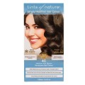 HAIR DYE MEDIUM GREY BROWN ECO 130 ML - TINTS OF NATURE