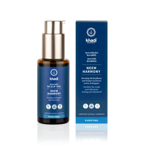 KHADI Anti-Schuppen Neem Haaröl
