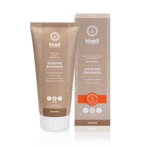Shikakai KHADI glänzendes Shampoo