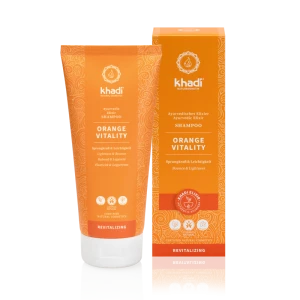 KHADI Orange revitalisierendes Haarshampoo
