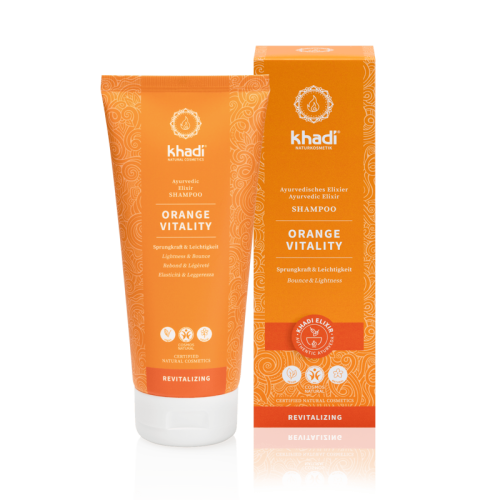 KHADI Orange revitalisierendes Haarshampoo