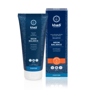 KHADI Anti-Schuppen Neem Haarshampoo