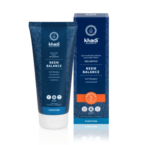 KHADI Anti-Schuppen Neem Haarshampoo