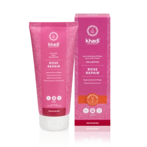 Intensiv pflegendes Haarshampoo Rose KHADI