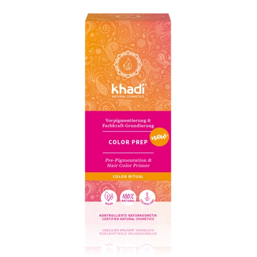 Color Prep - Kräuterbasis für die zweistufige KHADI Haarfärbung