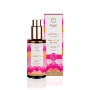 Harmonisierendes Haut- und Seelenöl - Pink Lotus Beauty KHADI